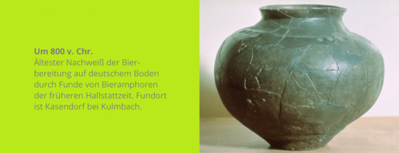 Bier-Amphore